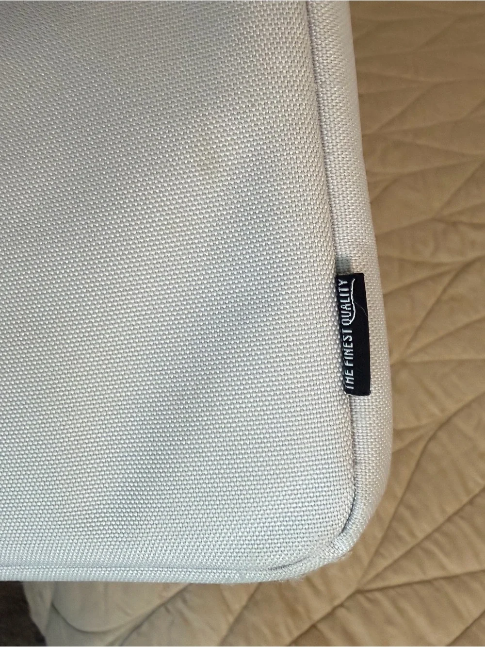 Herschel Grey Red Stripe Padded Zippered Laptop Tablet Sleeve Case 12